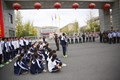 筑牢校园安全防线——九澧实验学校联合澧县公安局开展反恐防暴应急演练