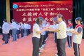 青蓝赓续传薪火　师道致远育新人——集团各校举行庆祝第42个教师节暨“青蓝工程”师徒结对仪式